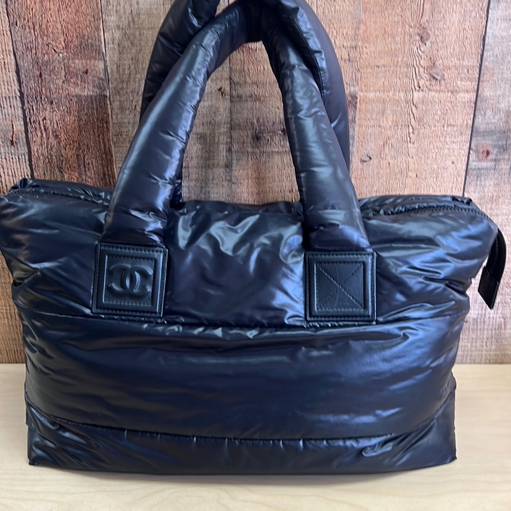 CHANEL, Cocoon Puffer Weekend Tote